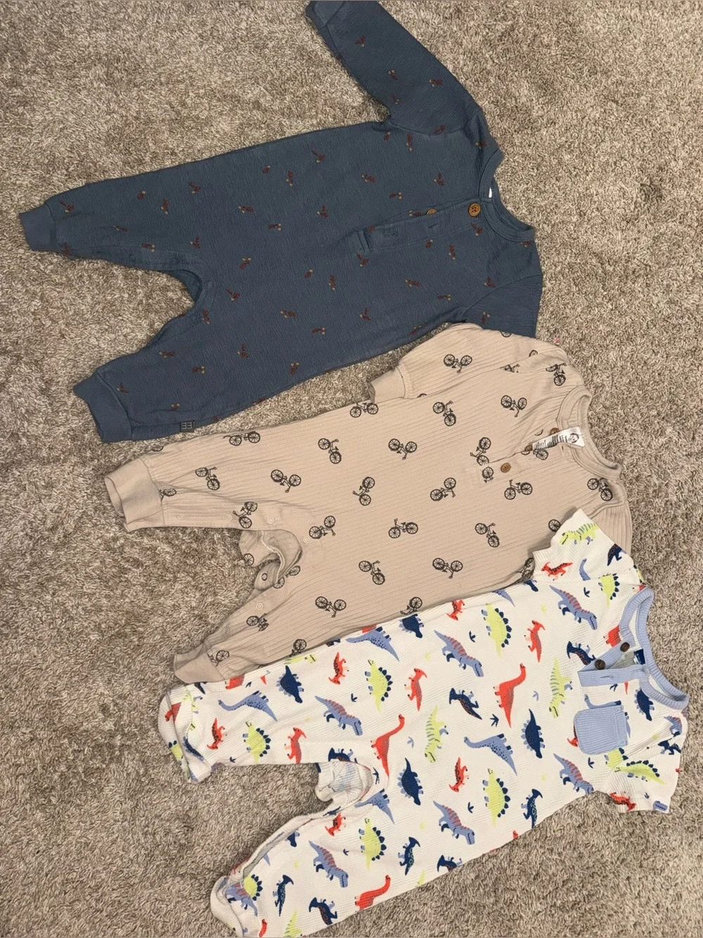 Bundle baby rompers ❤️